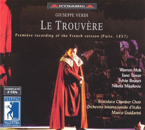 Le Trouvere: Marco Guidarini, G. Verdi, Italian International Orchestra ...