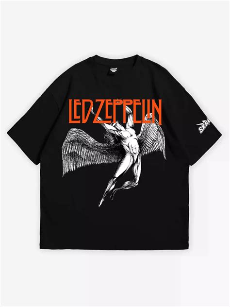 Led Zeppelin Oversized T-shirt