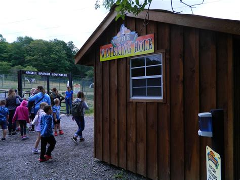 The Watering Hole - Varysburg, NY - Hidden Valley Animal Adventure