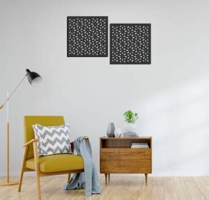 EvershineImpex Wooden Wall Pannel CNC Cut-out Perfect for Home, Wall ...