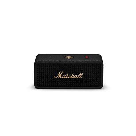 MARSHALL EMBERTON III portable BT speaker Black & Brass