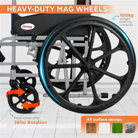 Wheelchair - Foldable Lightweight for Adults Buy at best price in Chennai