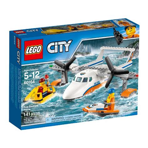 Lego City Sea Rescue Plane LE60164 | Volim svoj dom