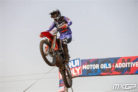 Sara Andersen lægger godt fra start i WMX - Danmarks Motor Union