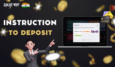 Jungliwin Payments Options in India - Deposit & Withdrawal