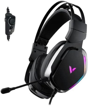 (Refurbished) RAPOO VH710 Gaming Headset Virtual 7.1 Channel Customized ...