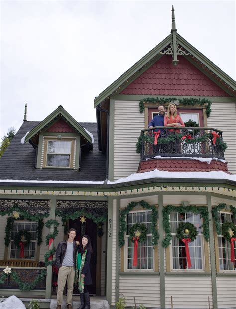 Debbie Macomber's Trading Christmas - Hallmark Channel Christmas Movie ...