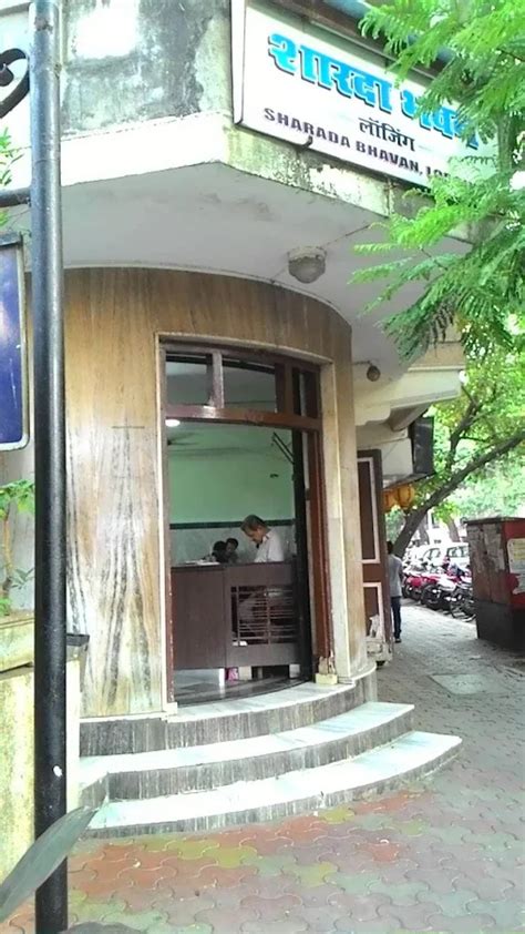 Menu of Sharda Bhavan, Matunga East, Mumbai | July 2023