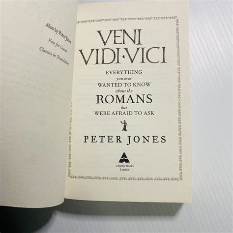 Veni Vidi Vici Everything You Ever Wanted to know | Ubuy India