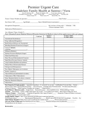 Fillable Online Badolato, MD Yvette Lopez Granberry, MD Fax Email Print ...