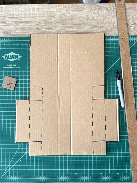 Image result for DIY Box Using Cardboard