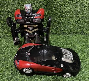 iChoice Deform Robot Car Toy with Light and Music 2in1 Transformer ...