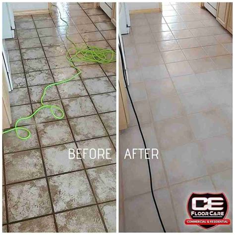 Tile & Grout Cleaning | Tile & Grout Sealing - C.E. Floorcare
