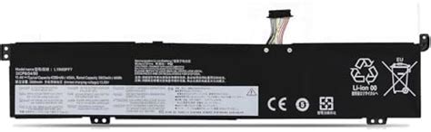 WeFly L19M3PF7 L19L3PF3 L19D3PF4 Laptop Battery for Lenovo Ideapad ...