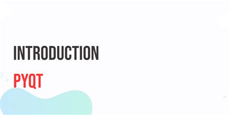 Image result for PyQt Tutorial