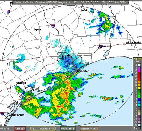 Image result for Houston Radar Loop