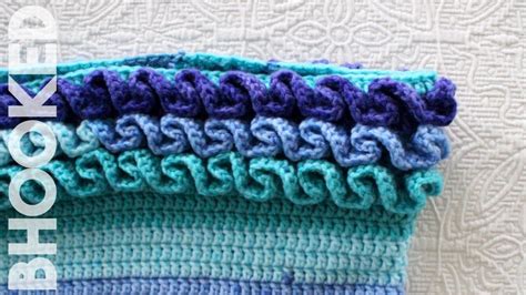 Crochet Ruffles Tutorial 的图像结果