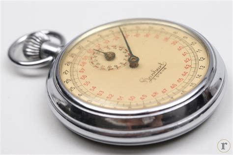 ratisbon's | Third Reich "Hanhart 3 Steine" stopwatch | DISCOVER ...