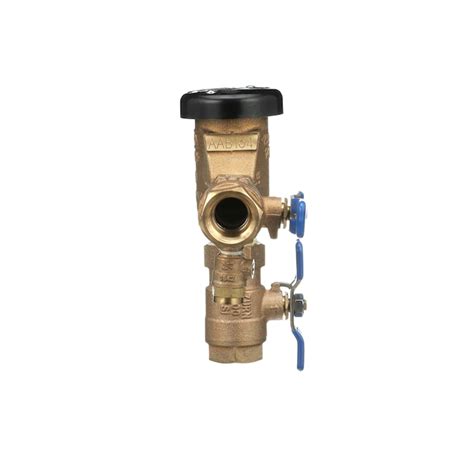 Zurn Wilkins 3/4-in Bronze FNPT Pressure Vacuum Breaker 34-710 at Lowes.com