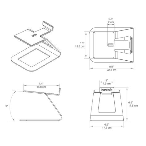 Shop the Kanto SE6 Desktop speaker stand