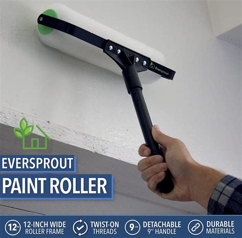 EVERSPROUT Paint Roller | Extra Wide 12-inch Roller India | Ubuy