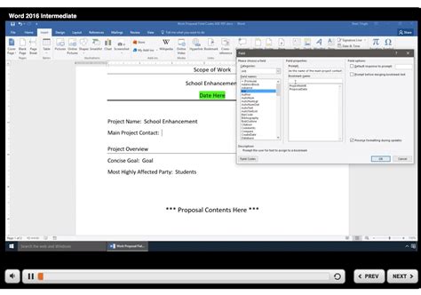 Microsoft Word Tutorials for Intermediate 的图像结果