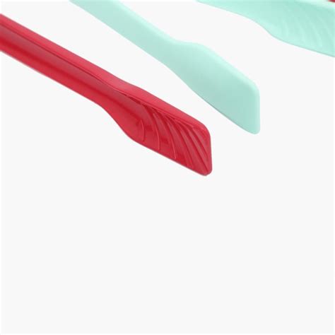 Buy Rosemary Pablo Multicolour Polypropylene Tongs - Set of 3 from Home ...