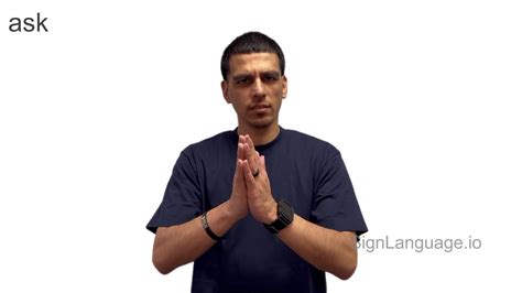Image result for Making Request ASL