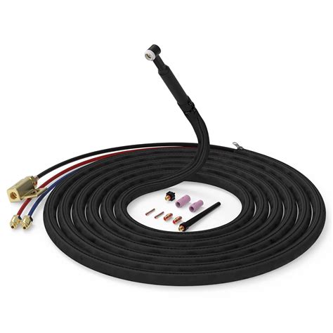 YESWELDER TIG Welding Torch WP-20F Flexible Head Water-Cooled 250Amp ...