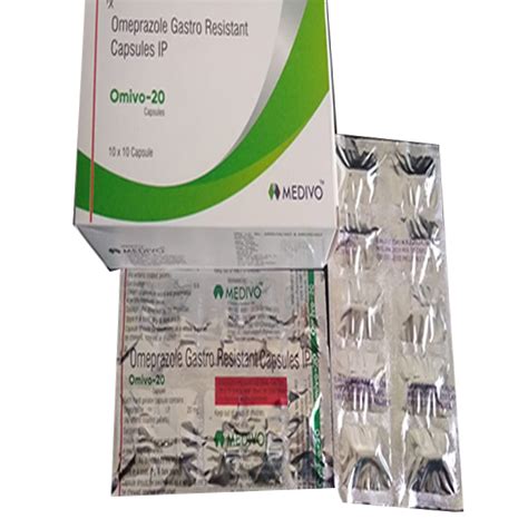OMIVO 20 Capsules MEDFENCE LABS