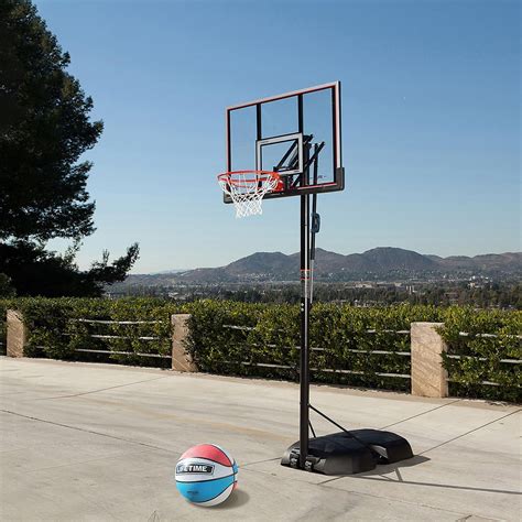 Portable Basketball Hoop For School at John Graham blog