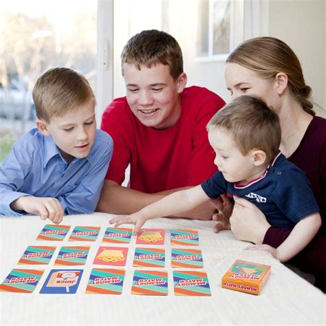Children Card Games For Kids Go Fish Old Maid,Crazy 8s,Memory Match ...