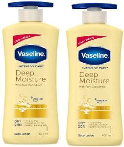 Vaseline DEEP MOISTURE BODY LOTION 400 ML, PK OF 2 - Price in India ...