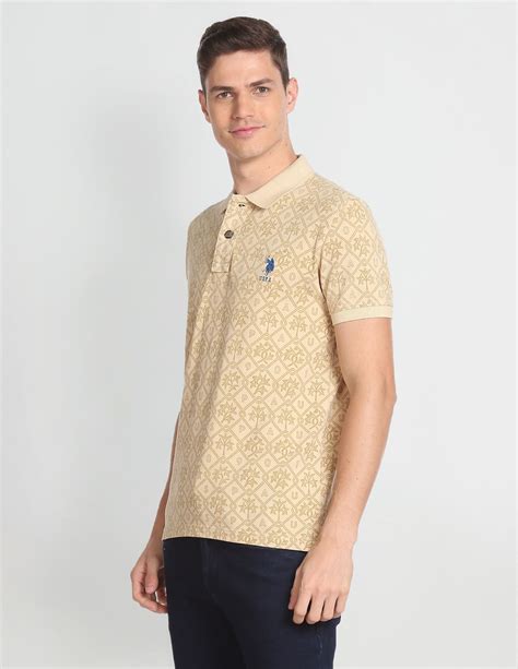 Cotton Floral Print Polo Shirt – U.S. Polo Assn. India