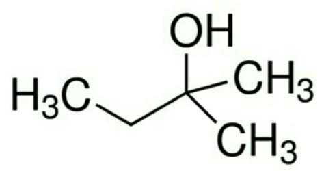 what is structure of 2- methyl butane 2-ol ??? - Brainly.in