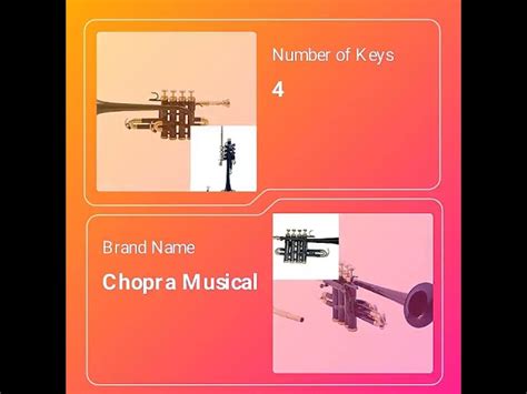 Musical Trumpet - High Quality Trumpet Nickel Brass Professional ...