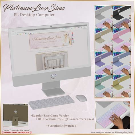 Image result for Sims 4 Retro Computer