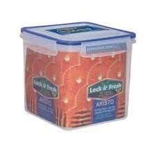 Buy Lock & Fresh 203 Combo of 6 pcs Plastic Storage Container - 2150 ML ...