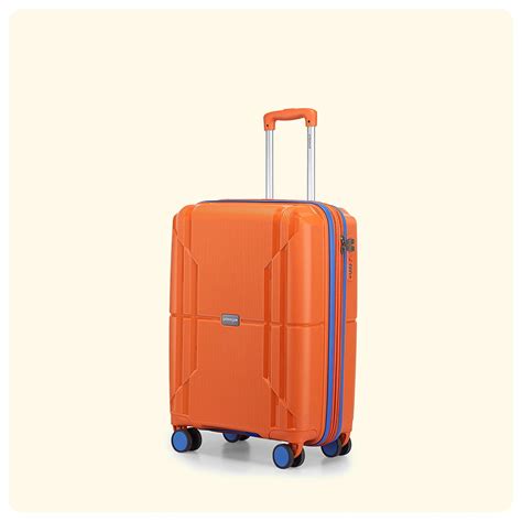 Buy medium trolley bag Provogue Lumina 24″ Hard Luggage | Provogue