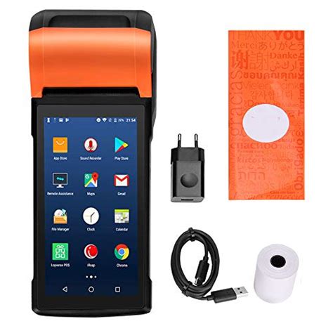 Buy Android 7.1 PDA Handheld POS Terminal Sunmi V2 PDA eSIM 4G WiFi ...