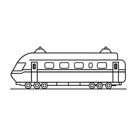 Train outline Vectors - Download Free High-Quality Vectors from Freepik ...