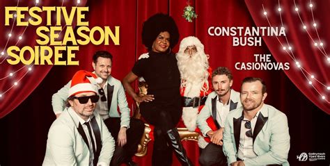 Festive Season Soirée with Constantina Bush & The Casionovas, Lot 3238 ...