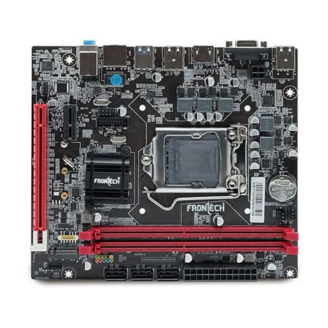 FRONTECH H110 Chipset Motherboard LGA1151 with 2xDDR4 RAM Slots