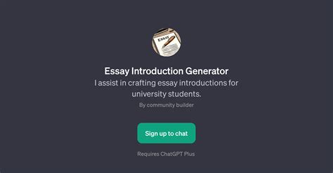 Image result for Ai Introduction Generator