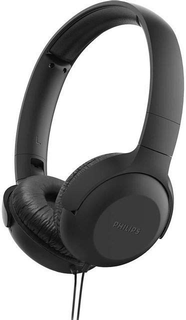 PHILIPS Wired Foldable Headphone with Audio Jack & Mic, 32mm Drivers ...