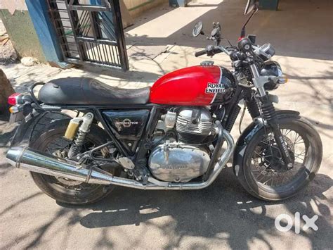 Royal enfield Interceptor 650 modified excellent condition ...