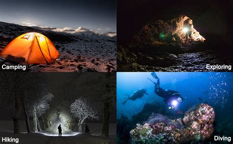 Alicegirl Rechargeable High Lumen Flashlight, 990,000 Lumens Super ...