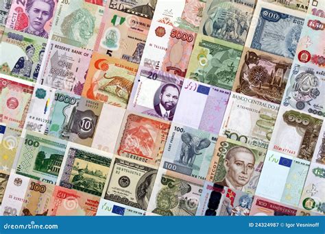 Currency Of Different Countries