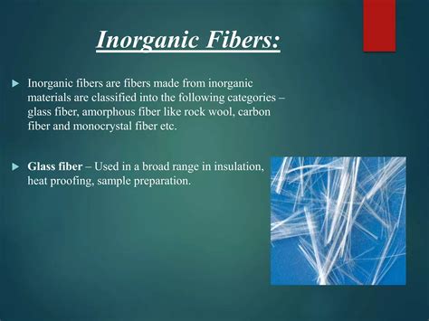 Fiber classification ppt | PPTX
