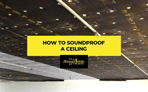 Image result for Soundproofing Existing Ceiling